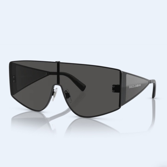 Dolce & Gabbana DG2305Sunglasses Black NWB